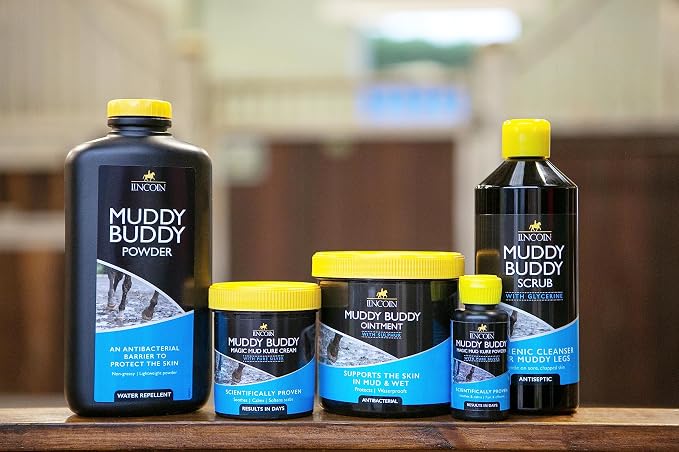 Tackling Mud Fever With Lincoln Muddy Buddy